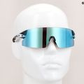 Tifosi Rail Xc Clarion crystal smoke/clarion blue/ac red/clear dviratininkų akiniai 8