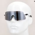 "Tifosi Rail white black/smoke/ac red/clear" dviratininkų akiniai 8