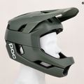 POC Otocon pidote green metallic/matinis dviratininko šalmas 17
