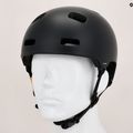 MTB dviračių šalmas POC Crane MIPS Fabio Ed. uranium black matt/gold 10