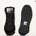 Vyriški trekingo batai The North Face Back To Berkeley IV Textile WP black/white 8