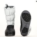 Berniukų trekingo batai Kamik Snowcozy šviesiai pilki 14