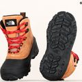 The North Face Chilkat V Lace almond butter/black vaikiški trekingo batai 18
