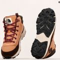 The North Face Back To Berkeley IV Hiker almond butter/demitasse brown vaikiški trekingo batai 12