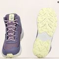 The North Face Fastpack Hiker Mid Wp lunar slate/lupine vaikiški trekingo batai 18