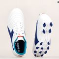 Vaikiški futbolo bateliai Diadora Brasil 2 R LPU JR white/navy 12