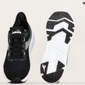 Moteriški bėgimo bateliai Diadora Passo 3 black/white/aruba blue 19