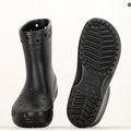 Vyriški lietaus batai Crocs Classic Rain Boot black 12