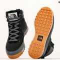 Vyriški trekingo batai The North Face Back To Berkeley IV Leather WP black/asphalt grey 8