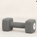 Neopreninis 6 kg hantelis Pure2Improve pilkas P2I201440 6