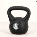 Kettlebell 6 kg Pure2Improve juodas P2I202090 4
