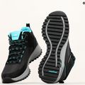 Moteriški sportiniai bateliai SKECHERS Arch Fit Discover Elevation Gain black/blue 10