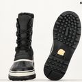 Vyriški trekingo batai Sorel Caribou black/dark stone 14