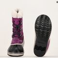 Vaikų trekingo batai Sorel Yoot Pac Nylon Wp wild iris/dark plum 14