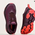 Moteriški bėgimo bateliai HOKA Challenger ATR 5 italian plum/poppy red 14