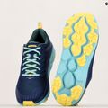 Moteriški bėgimo bateliai HOKA Challenger ATR 5 medieval blue/mallard green 12