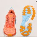 Moteriški bėgimo bateliai HOKA Gaviota 4 shell coral/peach parfait 13