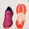 Moteriški bėgimo bateliai HOKA Zinal festival fuchsia/bellwether blue 13