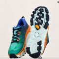 Vyriški bėgimo bateliai HOKA Mafate Speed 3 dazzling blue/desert sun 13