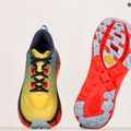 Vyriški bėgimo bateliai HOKA Mafate Speed 3 provincial blue/fiesta 10