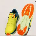 Vyriški bėgimo bateliai HOKA Zinal evening primrose/blue coral 11