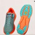 Vyriški bėgimo bateliai HOKA Zinal trellis/vibrant orange 10