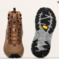Moteriški trekingo batai HOKA Kaha GTX otter/black 11