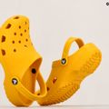 Vaikiškos šlepetės Crocs Classic Clog Kids sunflower 9