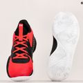 "Under Armour Jet'23" raudoni/juodi/balti krepšinio bateliai 9