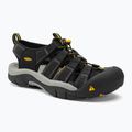 Keen Newport H2 vyriški trekingo sandalai juodi 1001907
