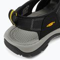 Keen Newport H2 vyriški trekingo sandalai juodi 1001907 11