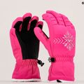 Moteriškos slidinėjimo pirštinės Rossignol Perfy G orchid pink 8