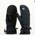 Vyriškos snieglenčių pirštinės Quiksilver Mission Mitt true black 10