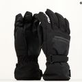 Reusch Stanley Gtx slidinėjimo pirštinės juoda/balta 9