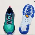 Moteriški bėgimo bateliai HOKA Mafate Speed 3 dazzling blue/atlantis 14
