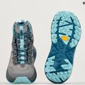Moteriški trekingo batai HOKA Kaha GTX frost gray/aqua haze 11