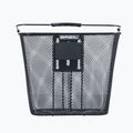 Priekinis dviračio krepšys Basil Bilbao BE + Baseasy Stem Holder black 2