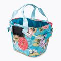 Basil Bloom Field Carry All Basket 15 l dangiškai mėlynos spalvos krepšys dviračio vairui