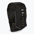Basil Miles Daypack 17 l black/lime dviračių krepšys