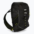 Basil Miles Daypack 17 l black/lime dviračių krepšys 3
