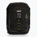 Basil Miles Daypack 17 l black/lime dviračių krepšys 4