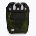Basil Miles Daypack 17 l black/lime dviračių krepšys 5