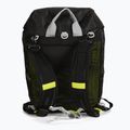 Basil Miles Daypack 17 l black/lime dviračių krepšys 7