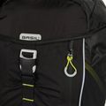 Basil Miles Daypack 17 l black/lime dviračių krepšys 9