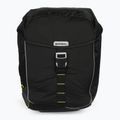 Basil Miles Double Bag dviračių krepšys 34 l juoda/alimetinė 2