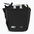 Basil Miles Double Bag dviračių krepšys 34 l juoda/alimetinė 3