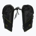 Basil Miles Double Bag dviračių krepšys 34 l juoda/alimetinė 4
