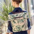 Basil Ever-Green Daypack 18 l sandshell beige dviračių kuprinė 13
