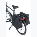 Dviračio krepšys Basil Soho Nordlicht Double Bag MIK 41 l black 8