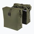 Dviračio krepšys Basil Soho Nordlicht Double Bag MIK 41 l moss green 2